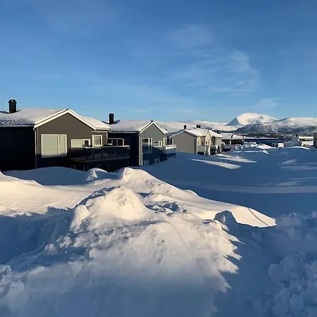 Ferienhaus Tromso/kvaloya - Modern House Near Nature! Tromsø