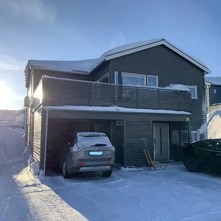 Tromso/kvaloya - Modern House Near Nature! ترومسو