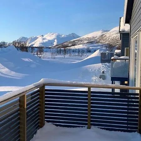 Ferienhaus Tromso/kvaloya - Modern House Near Nature!